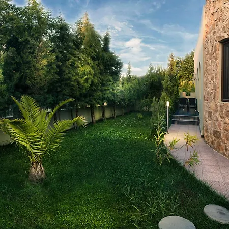 Abbacy Katiana's Castelleti 1 Апартаменты Тасос